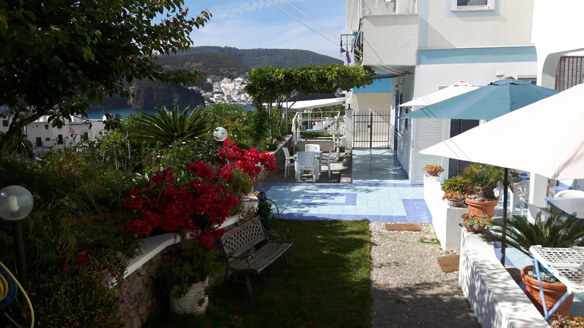 Ferienwohnung Casa Acqua Marina Ponza Exterior foto