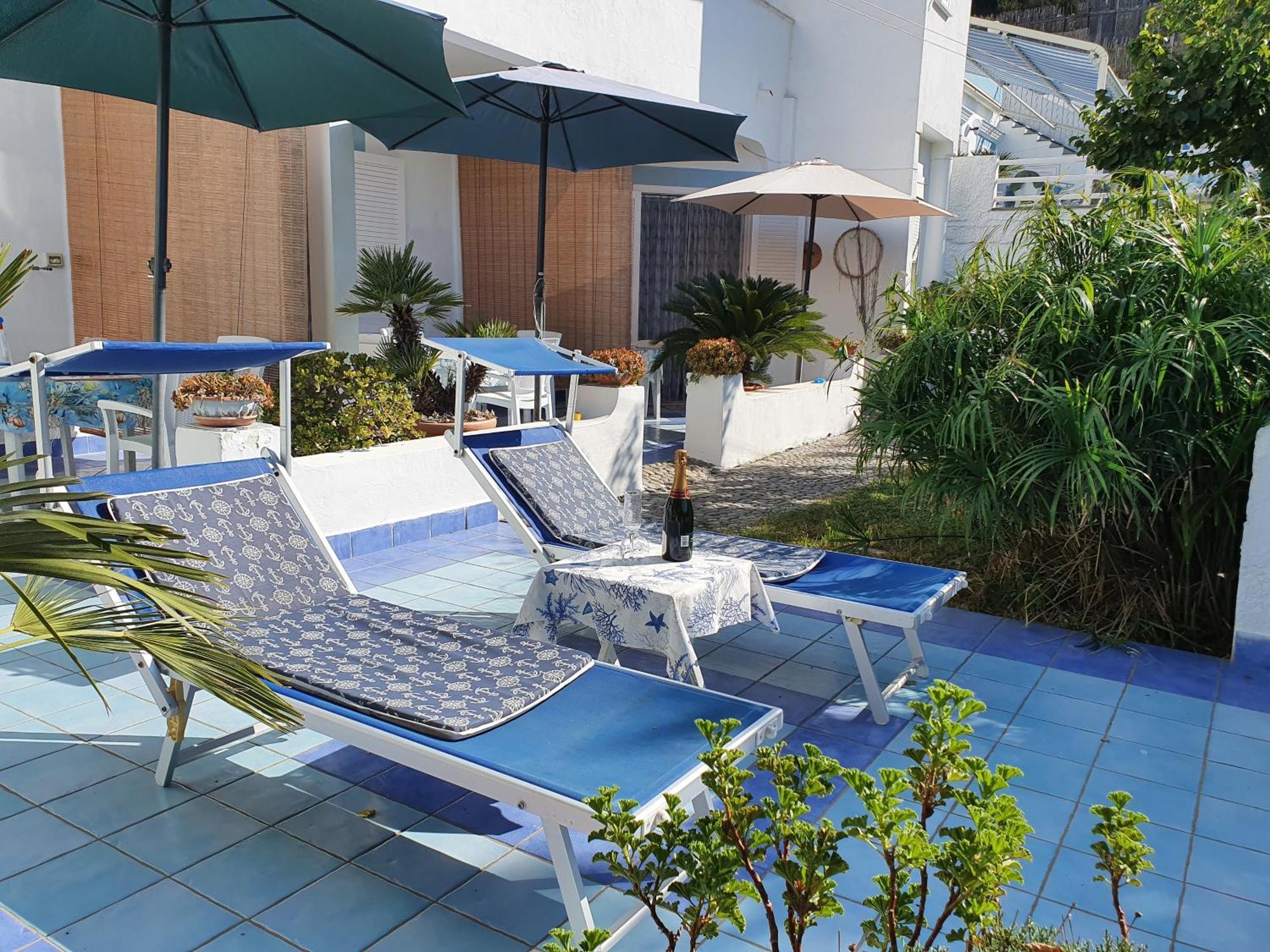 Ferienwohnung Casa Acqua Marina Ponza Exterior foto