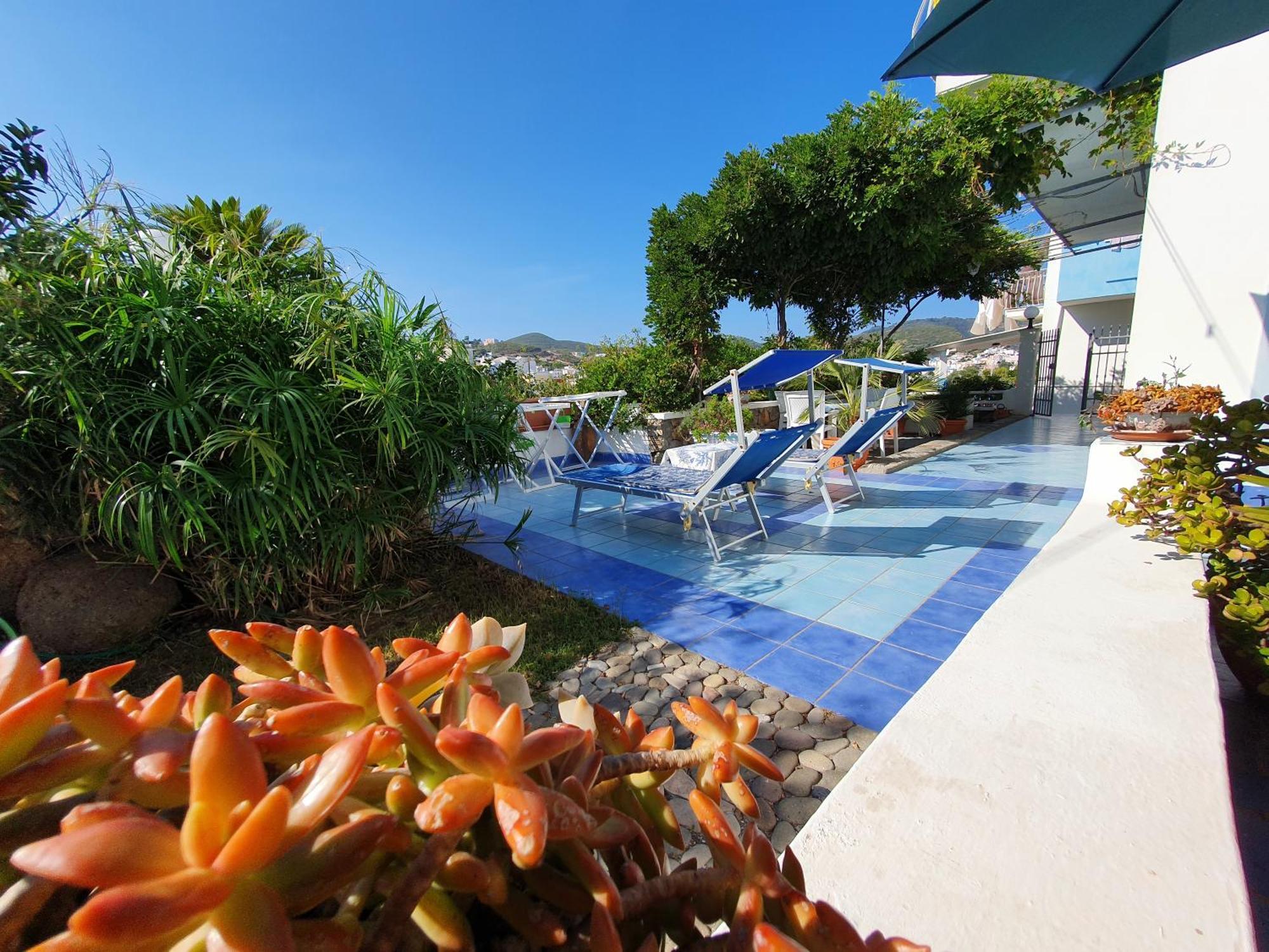 Ferienwohnung Casa Acqua Marina Ponza Exterior foto