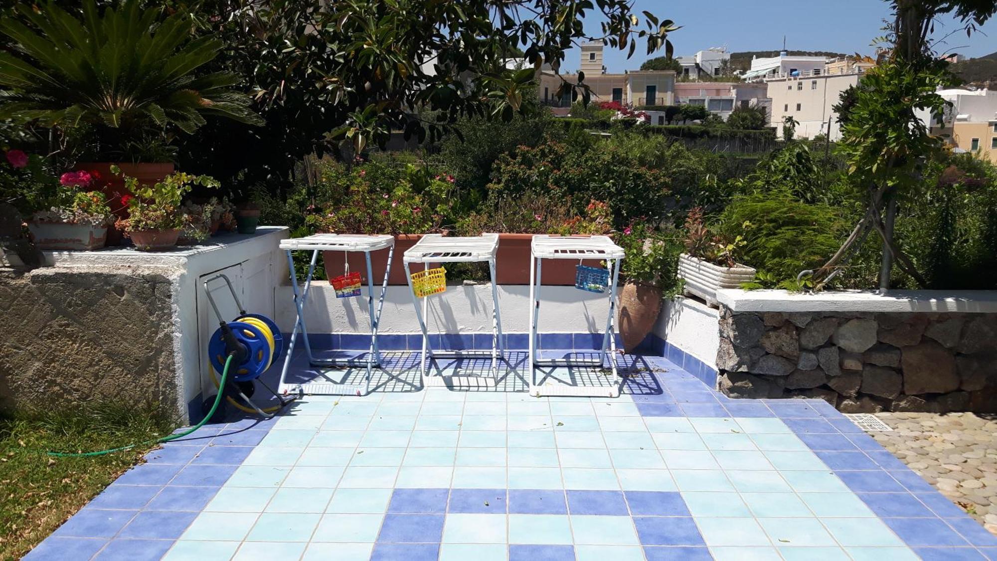 Ferienwohnung Casa Acqua Marina Ponza Exterior foto
