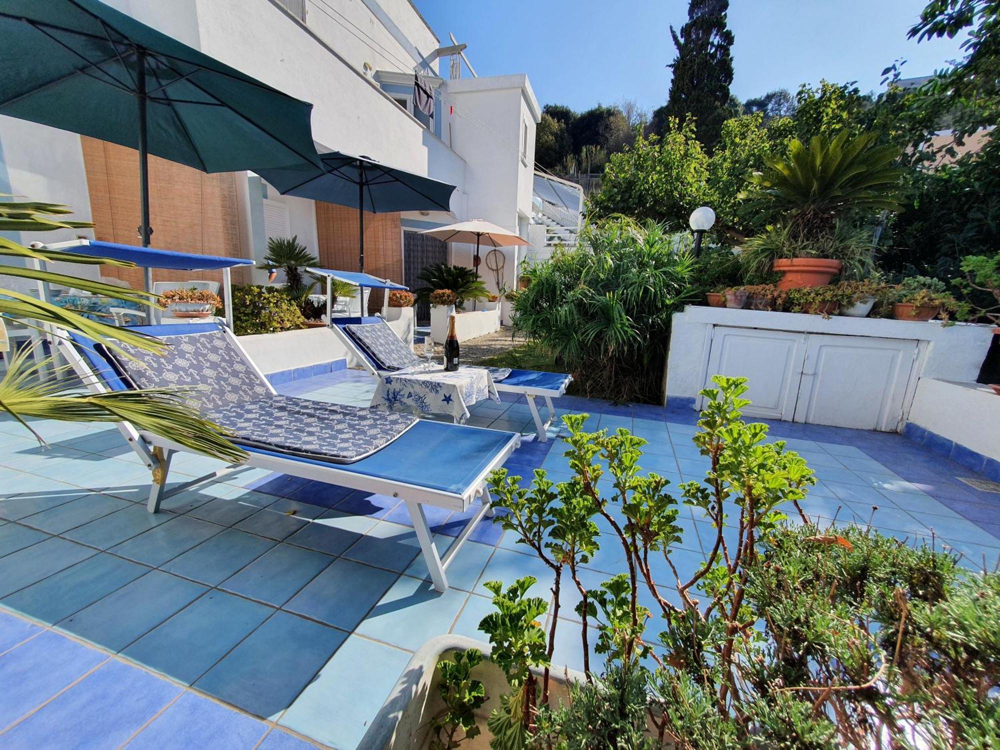 Ferienwohnung Casa Acqua Marina Ponza Exterior foto